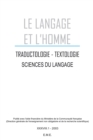 Image for Sciences du langage: Dossier F.L.E.S. - 2003 - 38.1