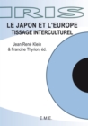 Image for Le Japon et l&#39;Europe: Tissage interculturel
