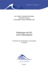 Image for Didactique du FLE et de l&#39;interculturel: Litterature, biographie langagiere et medias