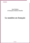 Image for Le nombre en francais
