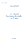Image for Les sciences humaines et sociales en France