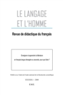 Image for Enseigner et apprendre la litterature en francais langue etrangere ou seconde, pour quoi faire ?: 2008 - 43.1