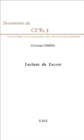 Image for Lecture de Encore: Cours de 2005 sur le Livre XX du Seminaire de Lacan