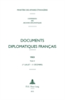 Image for Documents diplomatiques francais: 1923. Tome II. (1&amp;ltSUP>er&amp;lt/SUP>juillet - 31 decembre).