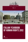 Image for Italian Yearbook of Human Rights 2012