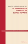 Image for La Phenomenologie A l&#39;Epreuve Des Sciences Humaines