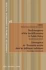 Image for The Emergence of the Social Economy in Public Policy / L&#39;emergence de l&#39;Economie sociale dans les politiques publiques