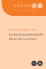 Image for Les Fonctions Grammaticales