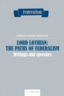 Image for Lord Lothian: The Paths of Federalism
