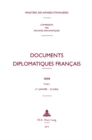 Image for Documents Diplomatiques Francais : 1970 - Tome I (1er Janvier - 30 Juin)