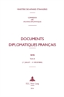 Image for Documents Diplomatiques Francais : 1970 - Tome II (1er Juillet - 31 Decembre)