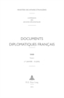 Image for Documents Diplomatiques Francais : 1949 - Tome I (1er Janvier - 30 Juin)