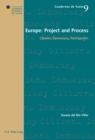 Image for Europe  : project and process