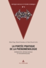 Image for La Portee Pratique de la Phenomenologie