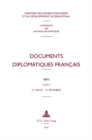Image for Documents Diplomatiques Francais : 1971 - Tome II (1er Juillet - 31 Decembre)