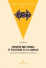 Image for Identite Nationale Et Politique de la Langue