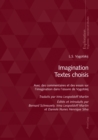 Image for Imagination Textes Choisis: Avec Des Commentaires Et Des Essais Sur L&#39;imagination Dans L&#39;oeuvre De Vygotskij