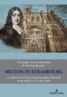 Image for Milton in Strasbourg  : a collection of IMS12 essays