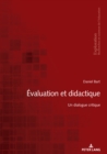 Image for Evaluation et didactique : Un dialogue critique