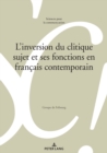 Image for L'inversion du clitique sujet et ses fonctions en francais contemporain