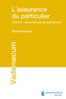 Image for L&#39;assurance Du Particulier: Tome 2 - Assurances De Personnes