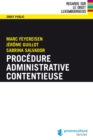 Image for Procedure Administrative Contentieuse