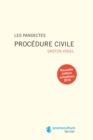 Image for Les Pandectes - Procedure civile