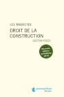 Image for Les Pandectes - Droit de la construction