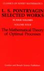 Image for Mathematical Theory of Optimal Processes