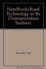 Image for Handbook of Road Technology