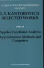 Image for Applied Functional Analysis. Approximation Methods and Computers
