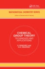 Image for Chemical Group Theory : Techniques and Applications