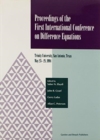 Image for Proceedings of the First International Conference on Difference Equations