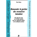 Image for Renouveler La Gestion Des Ressources Humaines