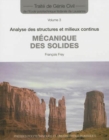 Image for Mecanique des solides (TGC volume 3)