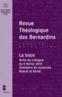 Image for Revue theologique des Bernardins - Tome 30