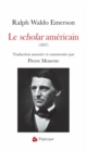 Image for Le scholar americain
