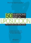 Image for 50 questions sur la liposuccion.
