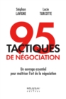 Image for 95 tactiques de negociation  Un complement essentiel pour.