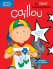 Image for Caillou: My First Coloring Book
