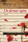 Image for Le chant des fees, tome 2 : Un dernier opera