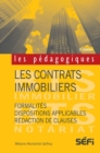 Image for Les contrats immobiliers - 2e edition