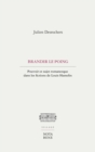 Image for Brandir Le Poing: Pouvoir Et Sujet Romanesque Dans Les Fictions De Louis Hamelin