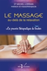 Image for Le Massage Au-dela De La Relaxation