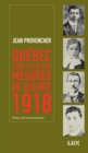Image for Quebec sous la loi des mesures de guerre: 1918