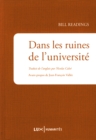 Image for Dans les ruines de l&#39;universite