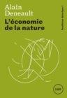 Image for L&#39;economie De La Nature
