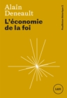 Image for L&#39;economie De La Foi