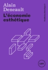 Image for L&#39;economie esthetique