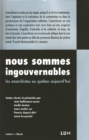 Image for Nous sommes ingouvernables: Les anarchistes au Quebec aujourd&#39;hui